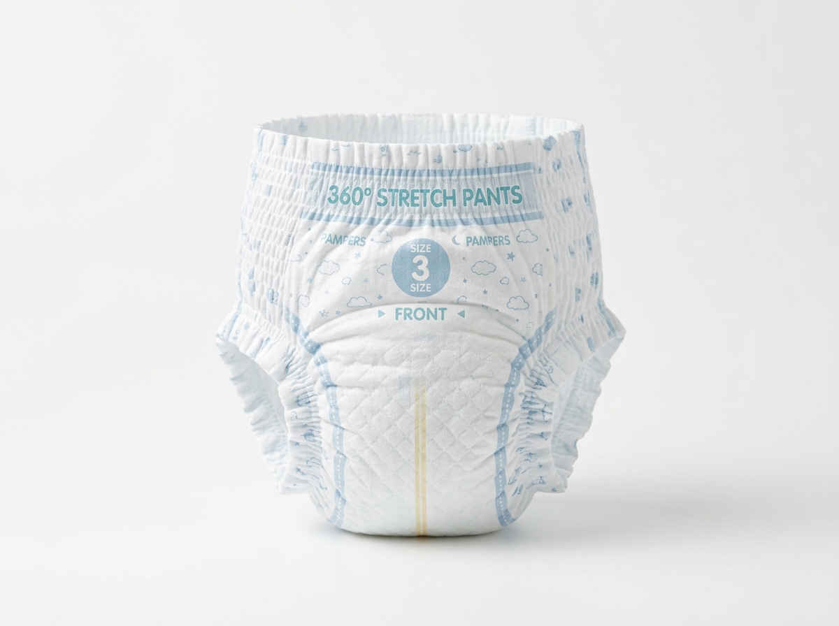 360° Elastic Baby Pull-Up Pants