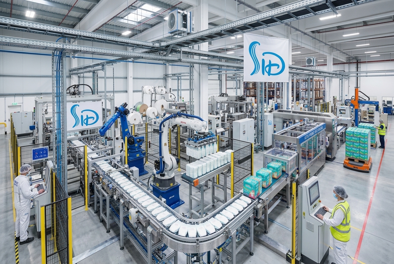 Luojiang District manufacturing facility exterior view